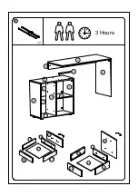 Предварительный просмотр 3 страницы HOMCOM 920-037BK Assembly Instructions Manual