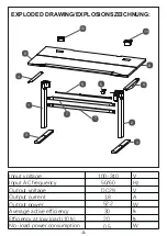 Предварительный просмотр 4 страницы HOMCOM 920-077V70 Assembly & Instruction Manual