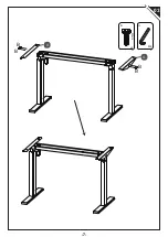 Предварительный просмотр 8 страницы HOMCOM 920-077V70 Assembly & Instruction Manual