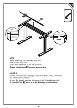 Предварительный просмотр 9 страницы HOMCOM 920-077V70 Assembly & Instruction Manual