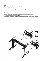 Предварительный просмотр 10 страницы HOMCOM 920-077V70 Assembly & Instruction Manual