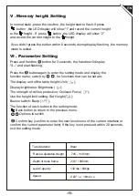 Предварительный просмотр 16 страницы HOMCOM 920-077V70 Assembly & Instruction Manual