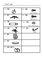 Предварительный просмотр 5 страницы HOMCOM 921-102 Quick Start Manual