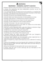 Preview for 4 page of HOMCOM A00-013 Assembly & Instruction Manual