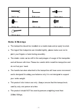 Preview for 12 page of HOMCOM A71-008 Instruction Manual