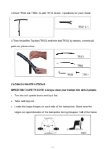 Preview for 16 page of HOMCOM A71-008 Instruction Manual