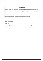 Preview for 2 page of HOMCOM A71-009 Using Instruction