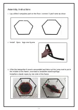 Preview for 5 page of HOMCOM A71-009 Using Instruction