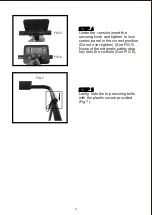 Preview for 5 page of HOMCOM A90-001V70 Assembly Instruction Manual