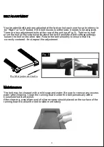 Preview for 9 page of HOMCOM A90-001V70 Assembly Instruction Manual