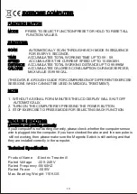 Preview for 11 page of HOMCOM A90-001V70 Assembly Instruction Manual