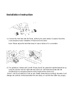 Предварительный просмотр 5 страницы HOMCOM A90-144 Instruction Manual