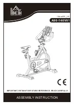 HOMCOM A90-146V01 Assembly Instruction Manual preview