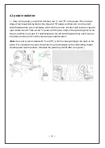 Preview for 8 page of HOMCOM A90-146V01 Assembly Instruction Manual