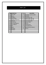 Предварительный просмотр 4 страницы HOMCOM A90-193 Assembly Instruction Manual