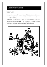 Предварительный просмотр 5 страницы HOMCOM A90-193 Assembly Instruction Manual