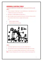 Preview for 5 page of HOMCOM A90-194 Assembly Instruction Manual