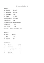 Preview for 7 page of HOMCOM A90-201V70 Assembly Instruction Manual