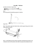 Preview for 8 page of HOMCOM A90-201V70 Assembly Instruction Manual