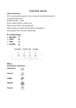 Preview for 12 page of HOMCOM A90-201V70 Assembly Instruction Manual