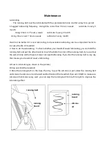 Preview for 14 page of HOMCOM A90-201V70 Assembly Instruction Manual