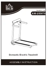 Preview for 1 page of HOMCOM A90-203V70 Assembly Instruction Manual