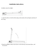 Preview for 9 page of HOMCOM A90-203V70 Assembly Instruction Manual