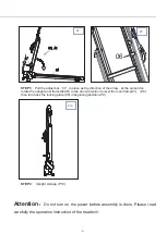 Preview for 8 page of HOMCOM A90-225V70 Assembly Instruction Manual