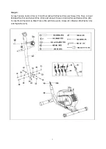 Preview for 7 page of HOMCOM A90-230 Assembly Instruction Manual