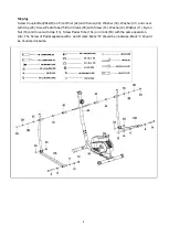 Preview for 8 page of HOMCOM A90-230 Assembly Instruction Manual