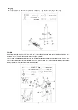 Preview for 9 page of HOMCOM A90-230 Assembly Instruction Manual