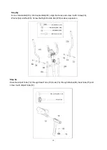 Preview for 10 page of HOMCOM A90-230 Assembly Instruction Manual