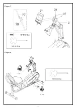 Предварительный просмотр 8 страницы HOMCOM A90-231 Assembly Instruction Manual