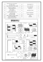 Предварительный просмотр 14 страницы HOMCOM A90-231 Assembly Instruction Manual