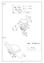 Предварительный просмотр 19 страницы HOMCOM A90-231 Assembly Instruction Manual