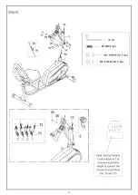 Предварительный просмотр 21 страницы HOMCOM A90-231 Assembly Instruction Manual