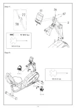 Предварительный просмотр 22 страницы HOMCOM A90-231 Assembly Instruction Manual