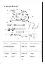 Предварительный просмотр 9 страницы HOMCOM A90-237 Assembly Instruction Manual