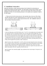 Предварительный просмотр 10 страницы HOMCOM A90-237 Assembly Instruction Manual