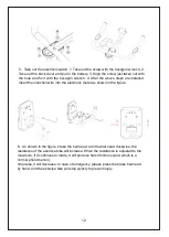 Предварительный просмотр 12 страницы HOMCOM A90-237 Assembly Instruction Manual