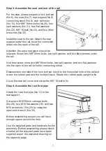 Preview for 7 page of HOMCOM A90-243 Manual