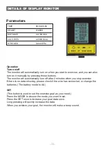 Preview for 11 page of HOMCOM A90-243 Manual