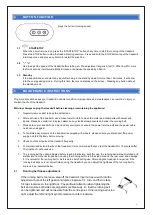 Preview for 6 page of HOMCOM A90-252V70 User Manual