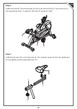 Preview for 5 page of HOMCOM A90-254 Assembly & Instruction Manual