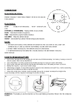 Предварительный просмотр 5 страницы HOMCOM A90-262 Assembly & Instruction Manual