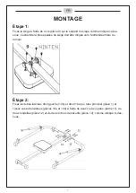 Предварительный просмотр 5 страницы HOMCOM A90-276 Assembly & Instruction Manual