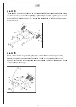 Предварительный просмотр 6 страницы HOMCOM A90-276 Assembly & Instruction Manual