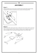 Предварительный просмотр 13 страницы HOMCOM A90-276 Assembly & Instruction Manual