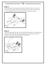 Предварительный просмотр 14 страницы HOMCOM A90-276 Assembly & Instruction Manual