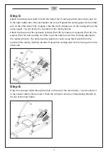 Preview for 15 page of HOMCOM A90-276 Assembly & Instruction Manual